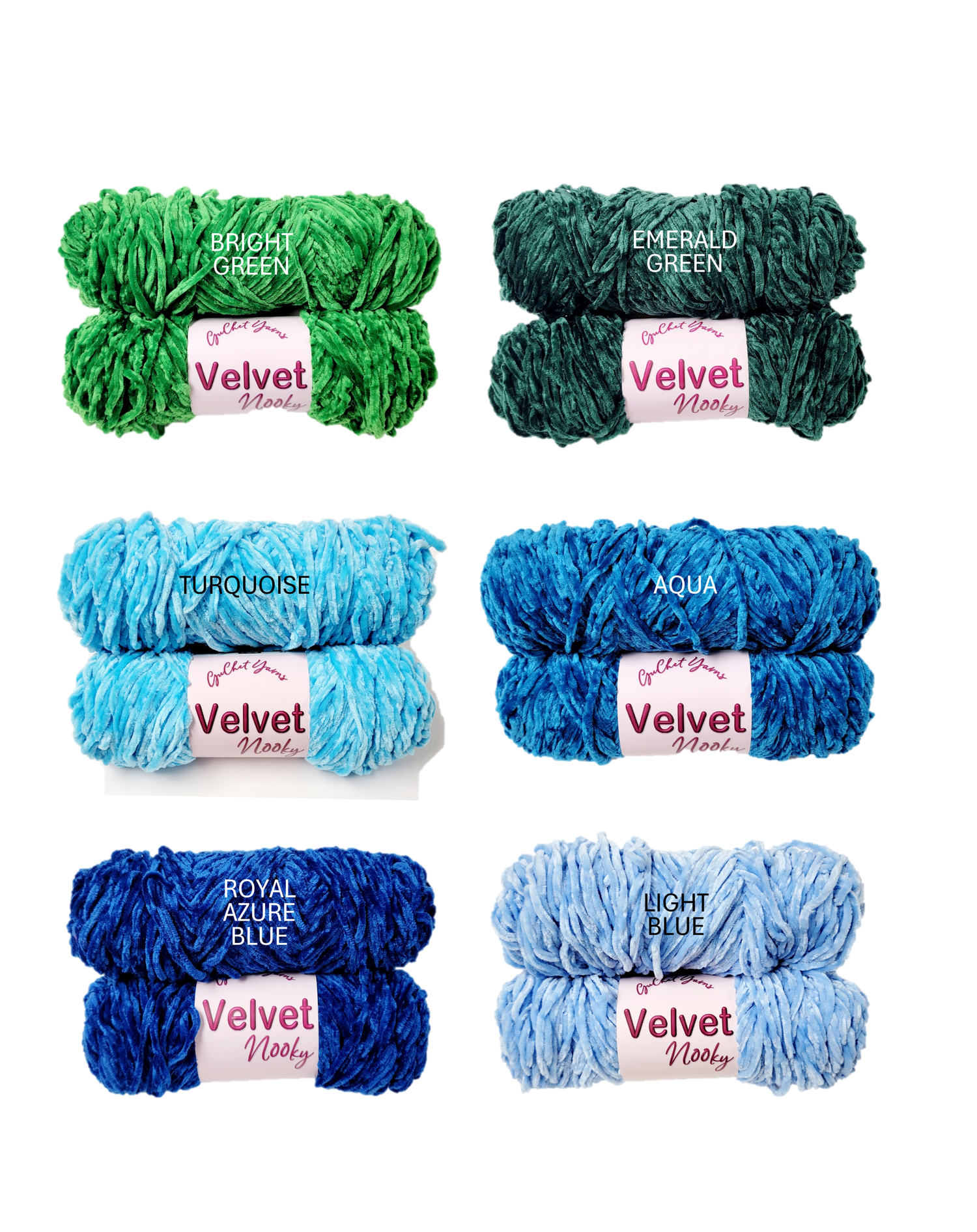 VELVET YARN - 
